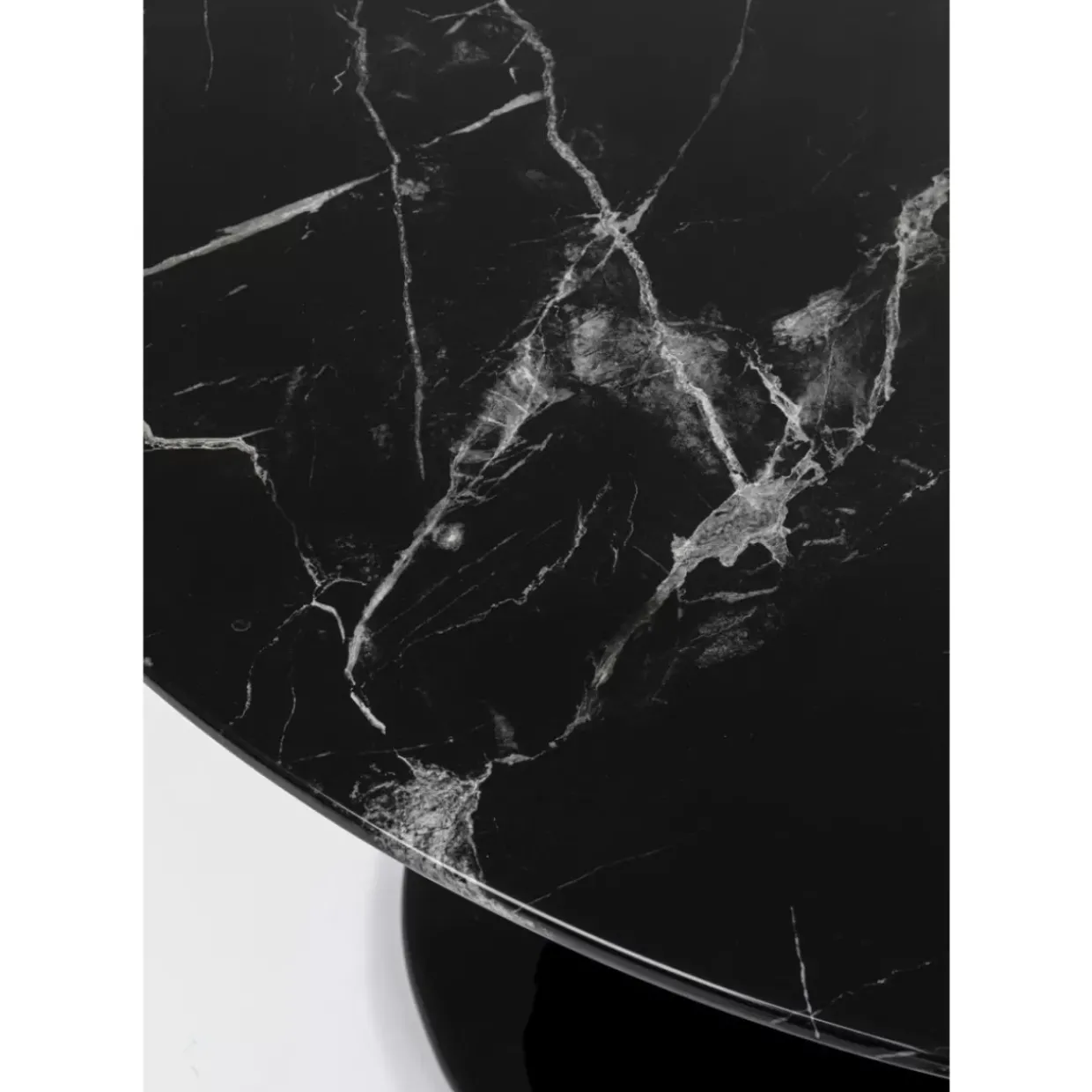 Tisch Solo Marble Schwarz O110