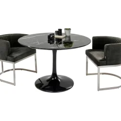 Tisch Solo Marble Schwarz O110