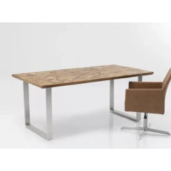 Tisch Stars Chrom 180X90