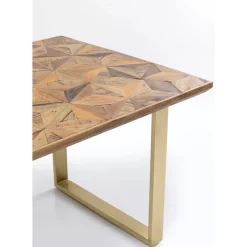 Tisch Stars Messing 180X90