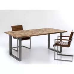 Tisch Stars Rohstahl 180X90