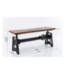 Tisch Steamboat Econo Hohenverstellbar 160X80