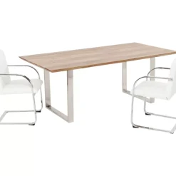 Tisch Symphony Chrom 180X90