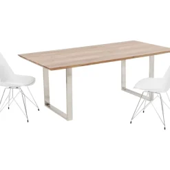 Tisch Symphony Chrom 180X90