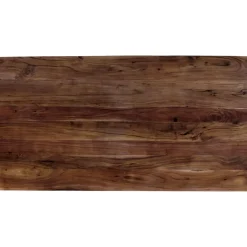 Tisch Symphony Dunkel Chrom 200X100