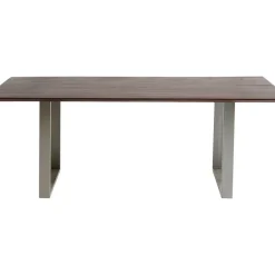 Tisch Symphony Dunkel Chrom 200X100