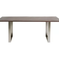 Tisch Symphony Dunkel Chrom 180X90