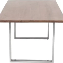 Tisch Symphony Dunkel Chrom 180X90