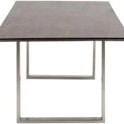 Tisch Symphony Dunkel Chrom 180X90