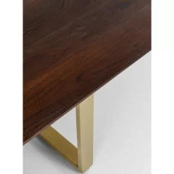 Tisch Symphony Dunkel Messing 160X80