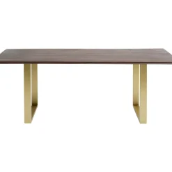 Tisch Symphony Dunkel Messing 160X80