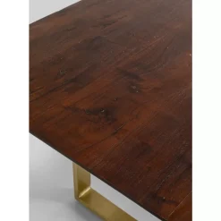 Tisch Symphony Dunkel Messing 200X100