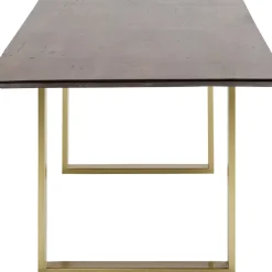 Tisch Symphony Dunkel Messing 200X100