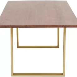 Tisch Symphony Dunkel Messing 200X100