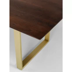 Tisch Symphony Dunkel Messing 200X100