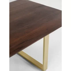 Tisch Symphony Dunkel Messing 200X100