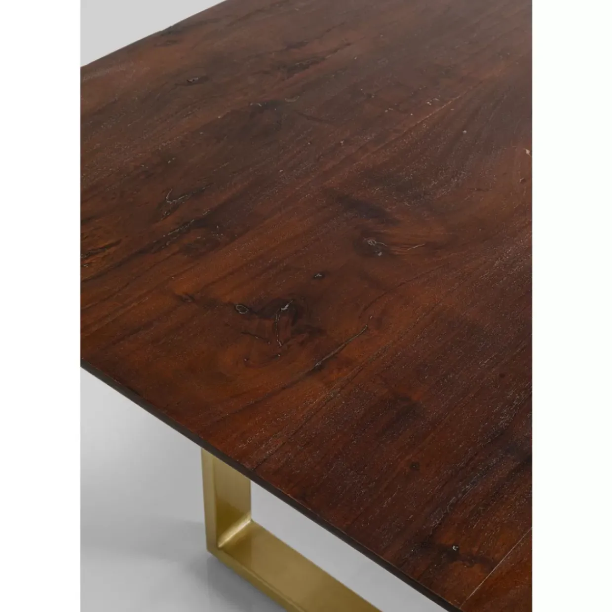 Tisch Symphony Dunkel Messing 180X90