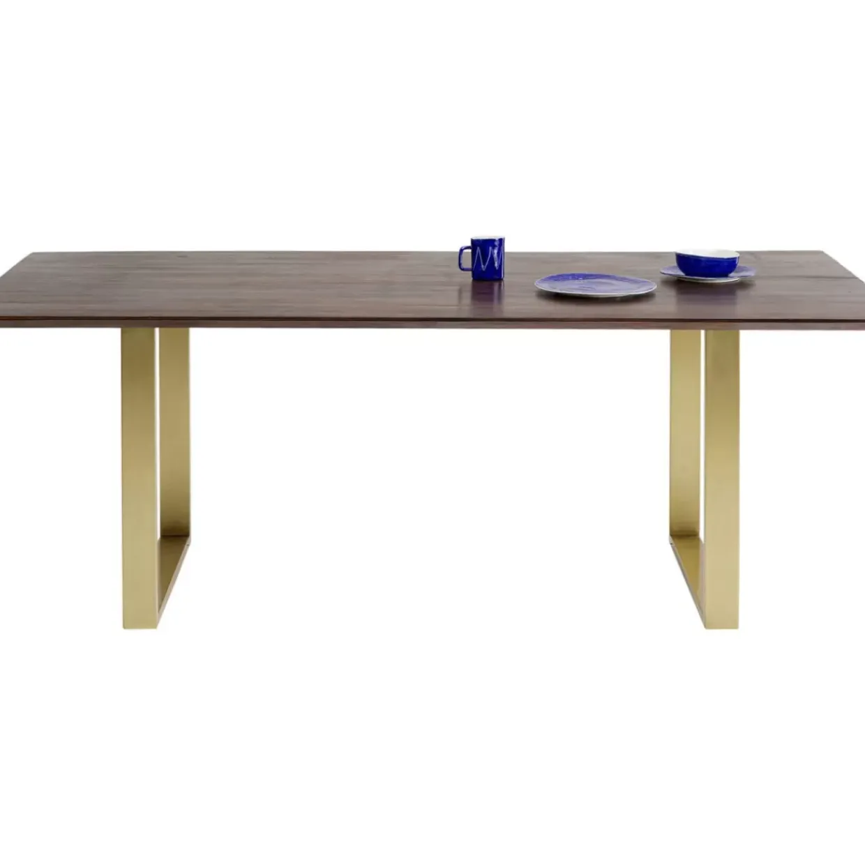 Tisch Symphony Dunkel Messing 180X90