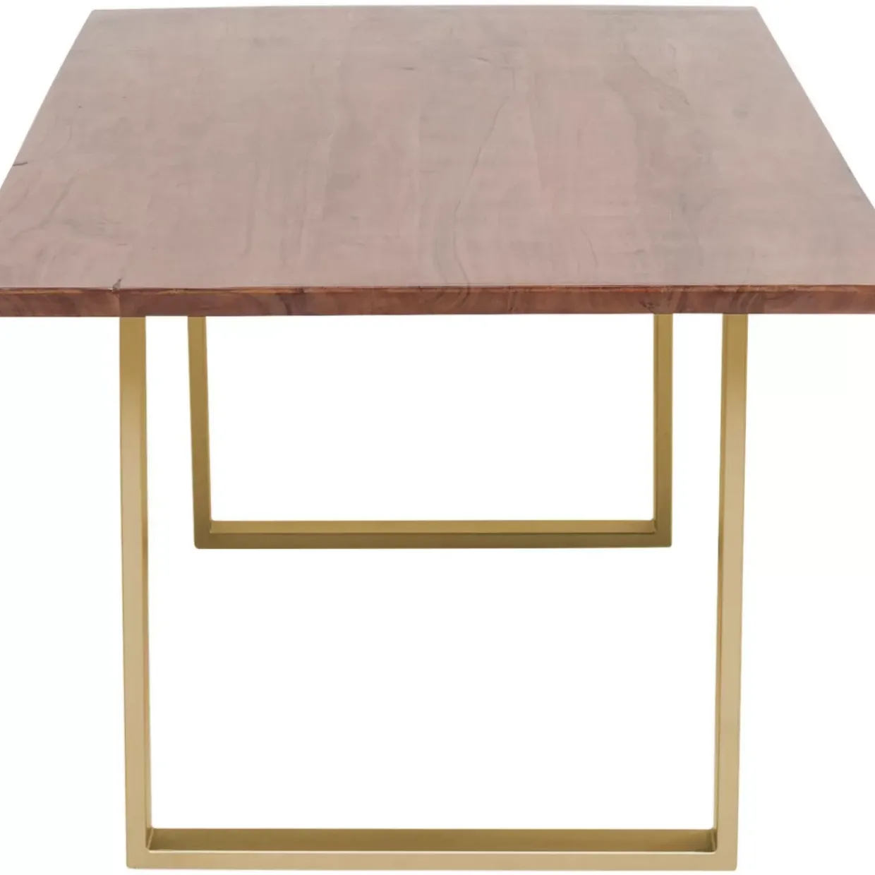 Tisch Symphony Dunkel Messing 180X90