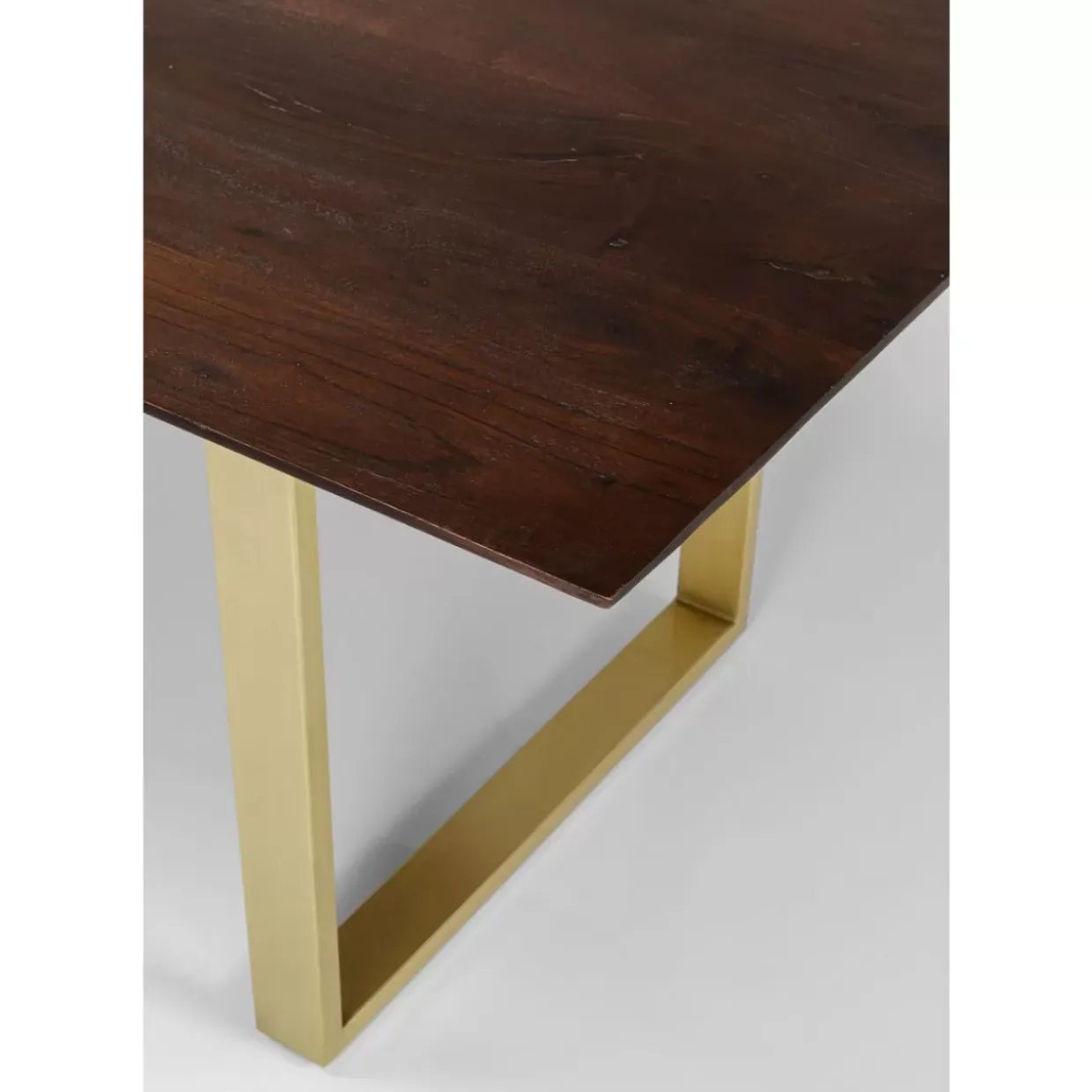 Tisch Symphony Dunkel Messing 180X90