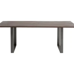 Tisch Symphony Dunkel Rohstahl 180X90