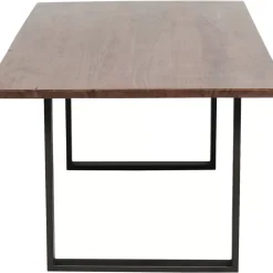 Tisch Symphony Dunkel Rohstahl 180X90