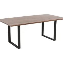 Tisch Symphony Dunkel Rohstahl 180X90