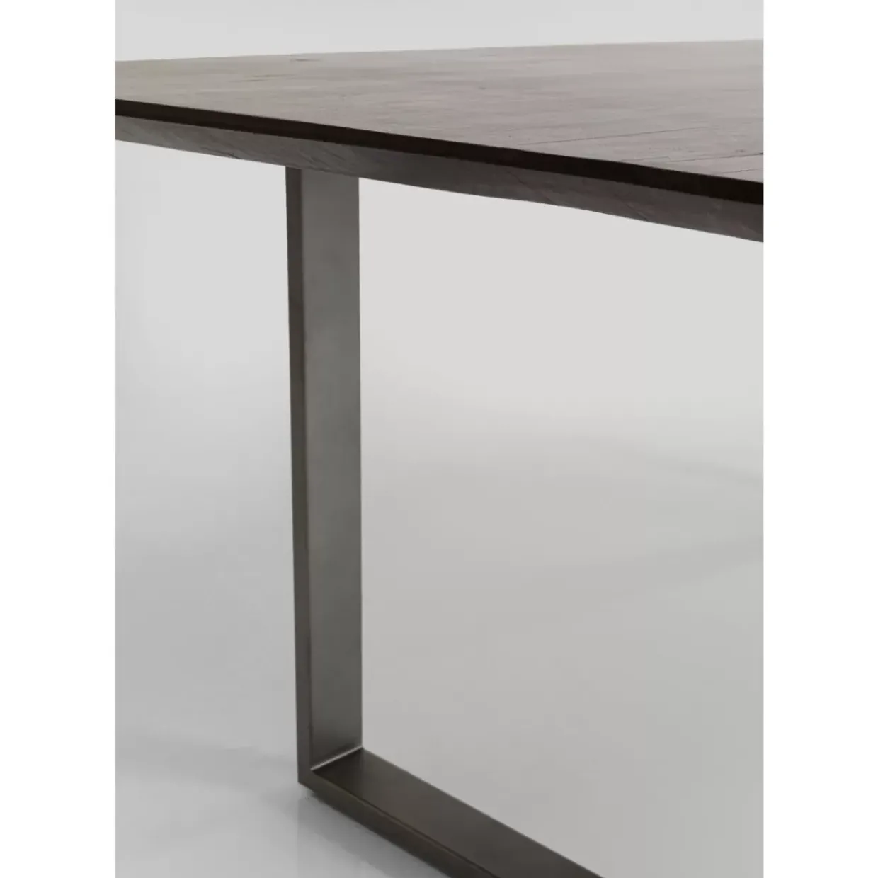 Tisch Symphony Dunkel Rohstahl 160X80