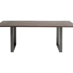 Tisch Symphony Dunkel Rohstahl 160X80