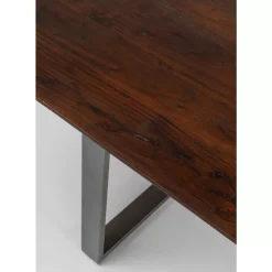 Tisch Symphony Dunkel Rohstahl 160X80