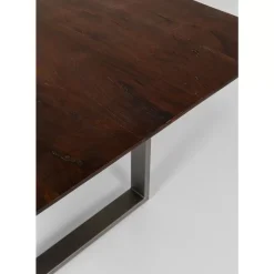 Tisch Symphony Dunkel Rohstahl 160X80