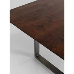 Tisch Symphony Dunkel Rohstahl 160X80