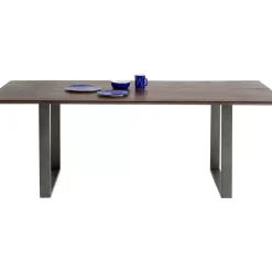 Tisch Symphony Dunkel Rohstahl 200X100