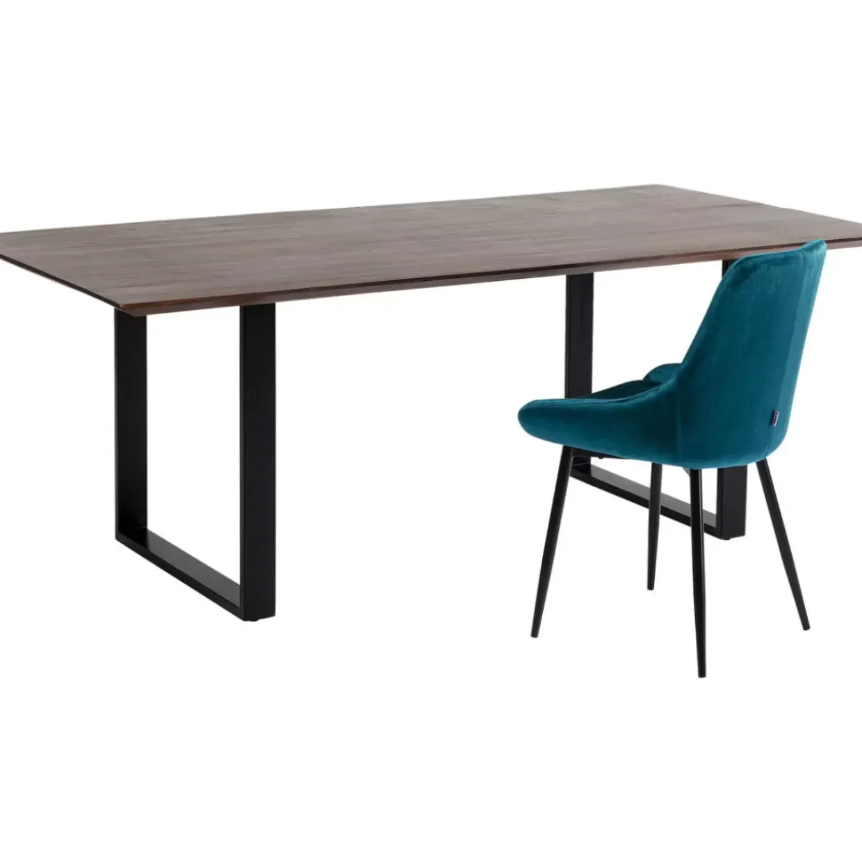 Tisch Symphony Dunkel Schwarz 200X100