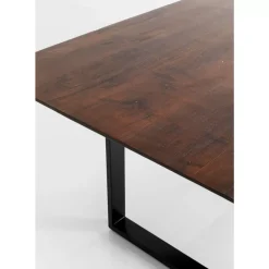 Tisch Symphony Dunkel Schwarz 200X100