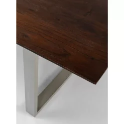 Tisch Symphony Dunkel Silber 160X80