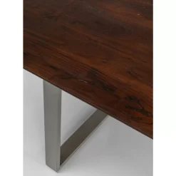 Tisch Symphony Dunkel Silber 160X80