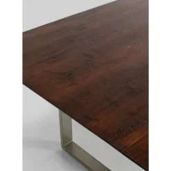 Tisch Symphony Dunkel Silber 160X80