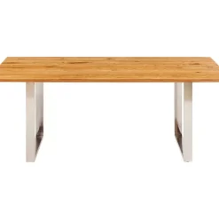 Tisch Symphony Eiche Chrom 180X90