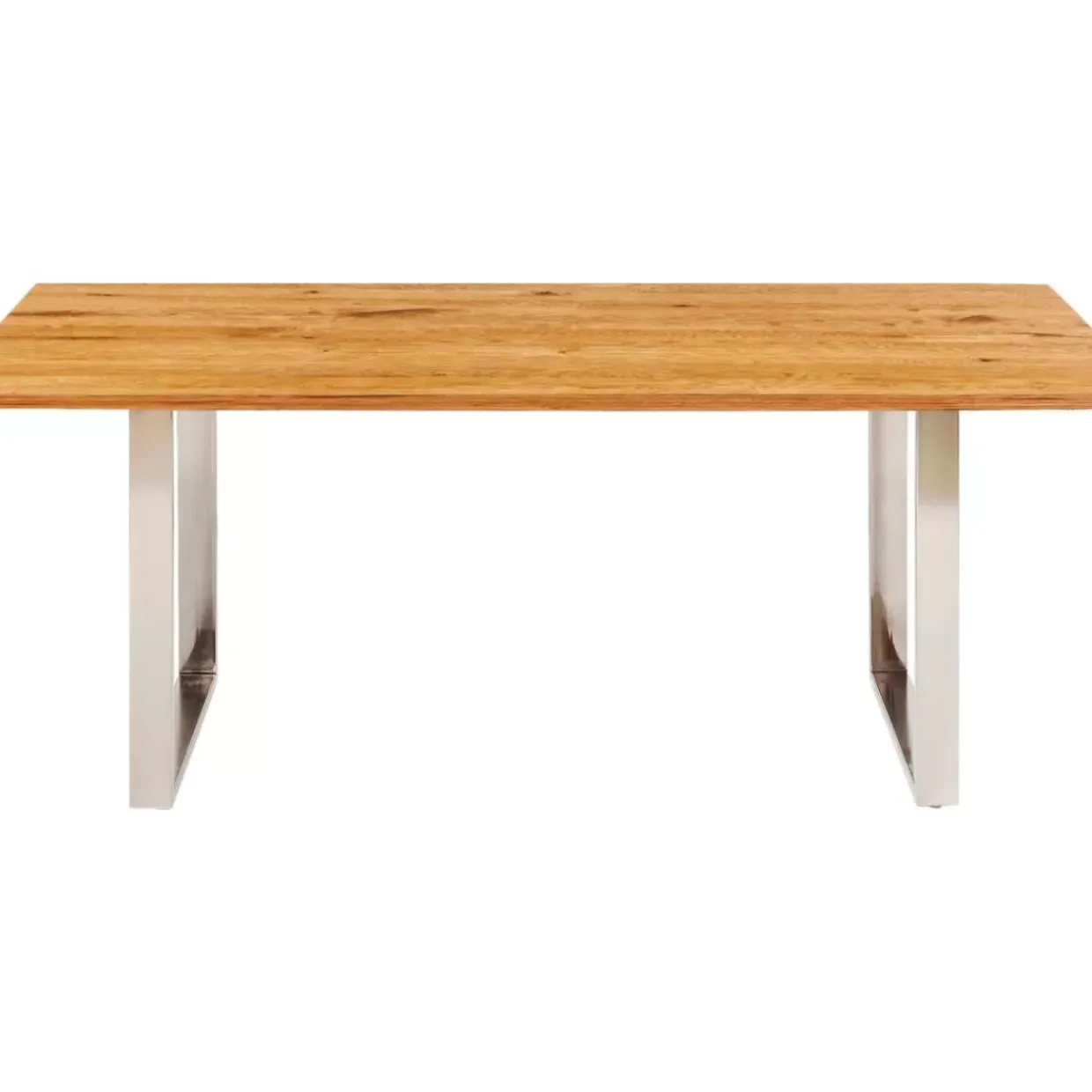 Tisch Symphony Eiche Chrom 180X90