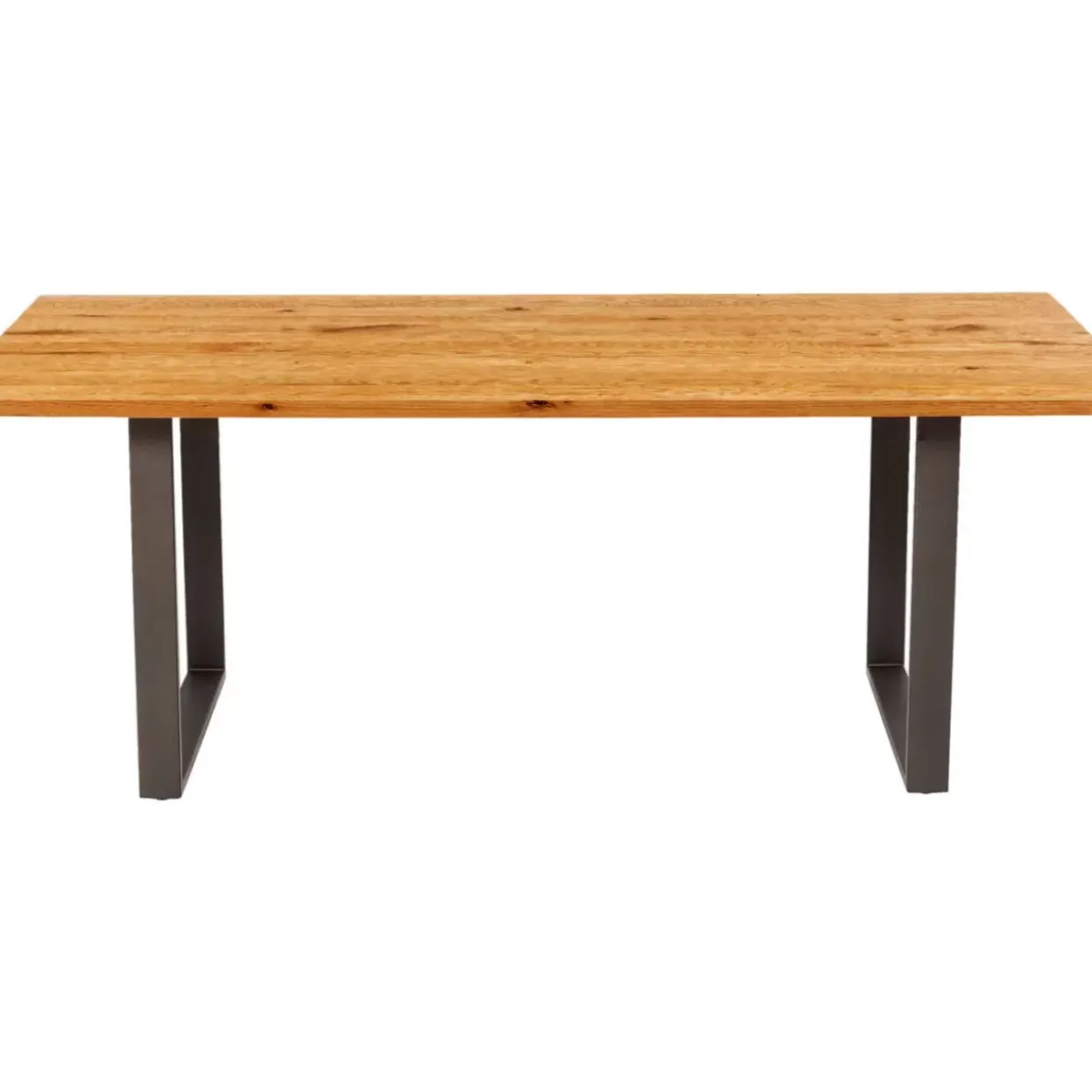 Tisch Symphony Eiche Rohstahl 180X90