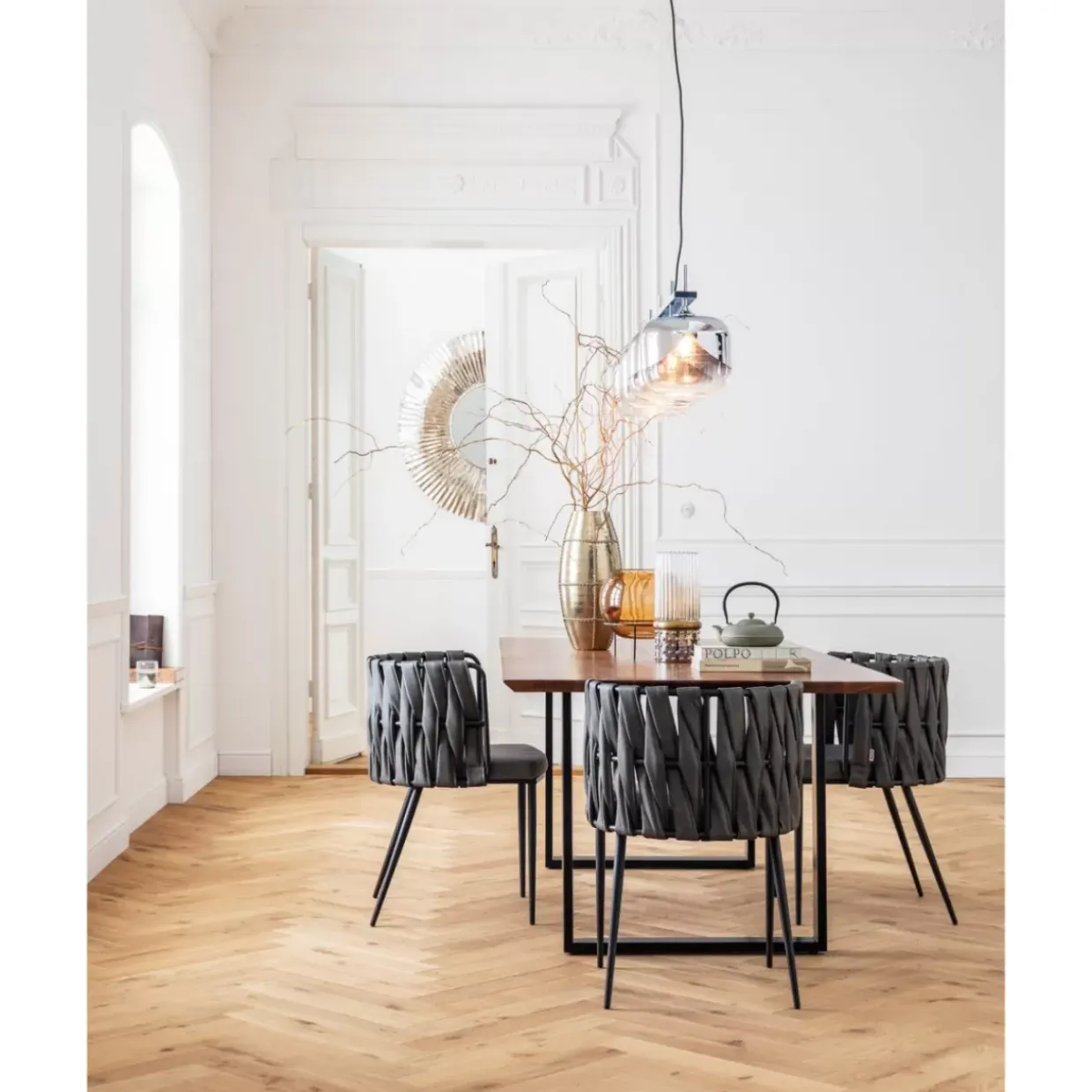 Tisch Symphony Schwarz 200X100