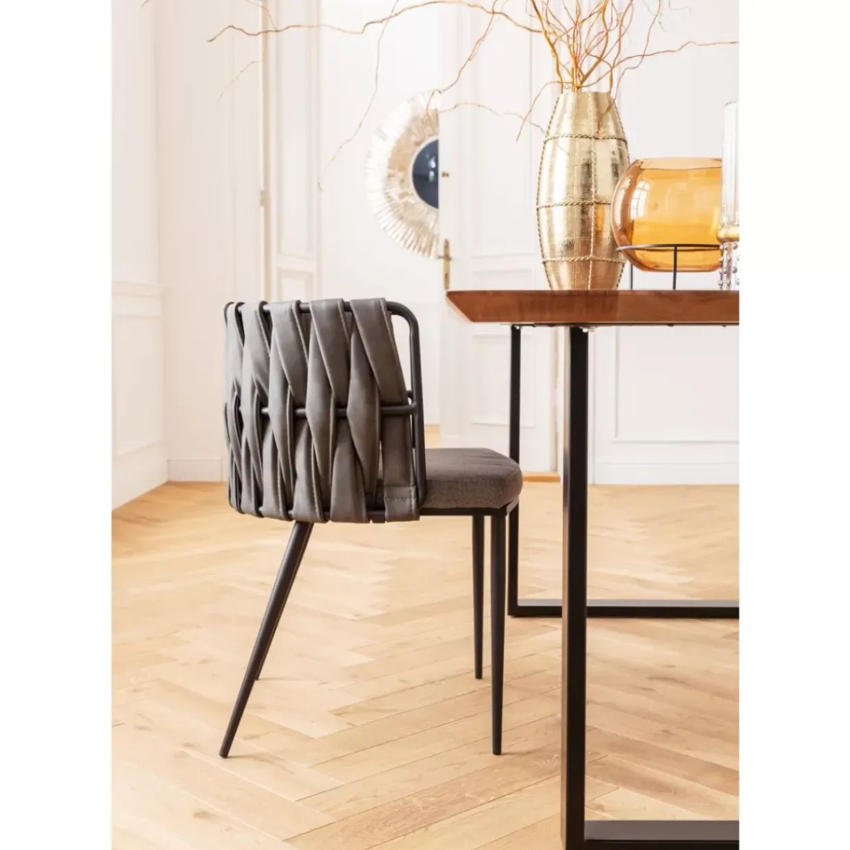 Tisch Symphony Schwarz 200X100