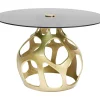 Tisch Volcano Gold O120Cm