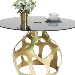 Tisch Volcano Gold O120Cm