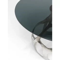 Tisch Volcano Silber O120Cm