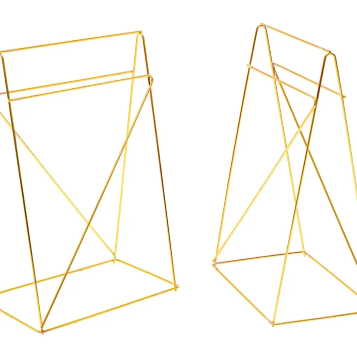 Tischbock Polar Messing Matt (Paar) 31X49