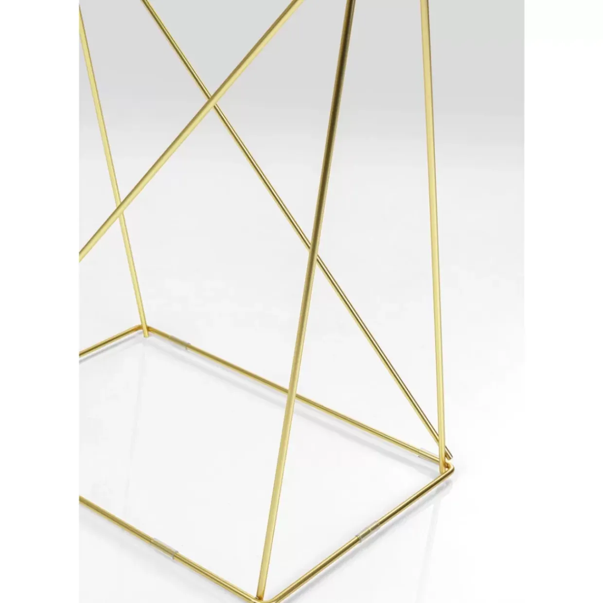 Tischbock Polar Messing Matt (Paar) 31X49