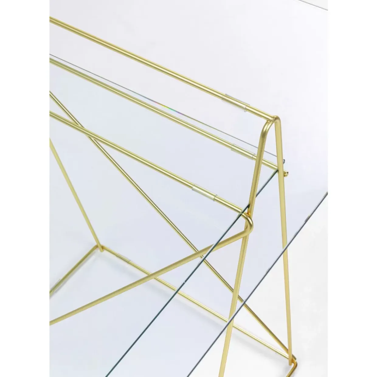 Tischbock Polar Messing Matt (Paar) 31X49