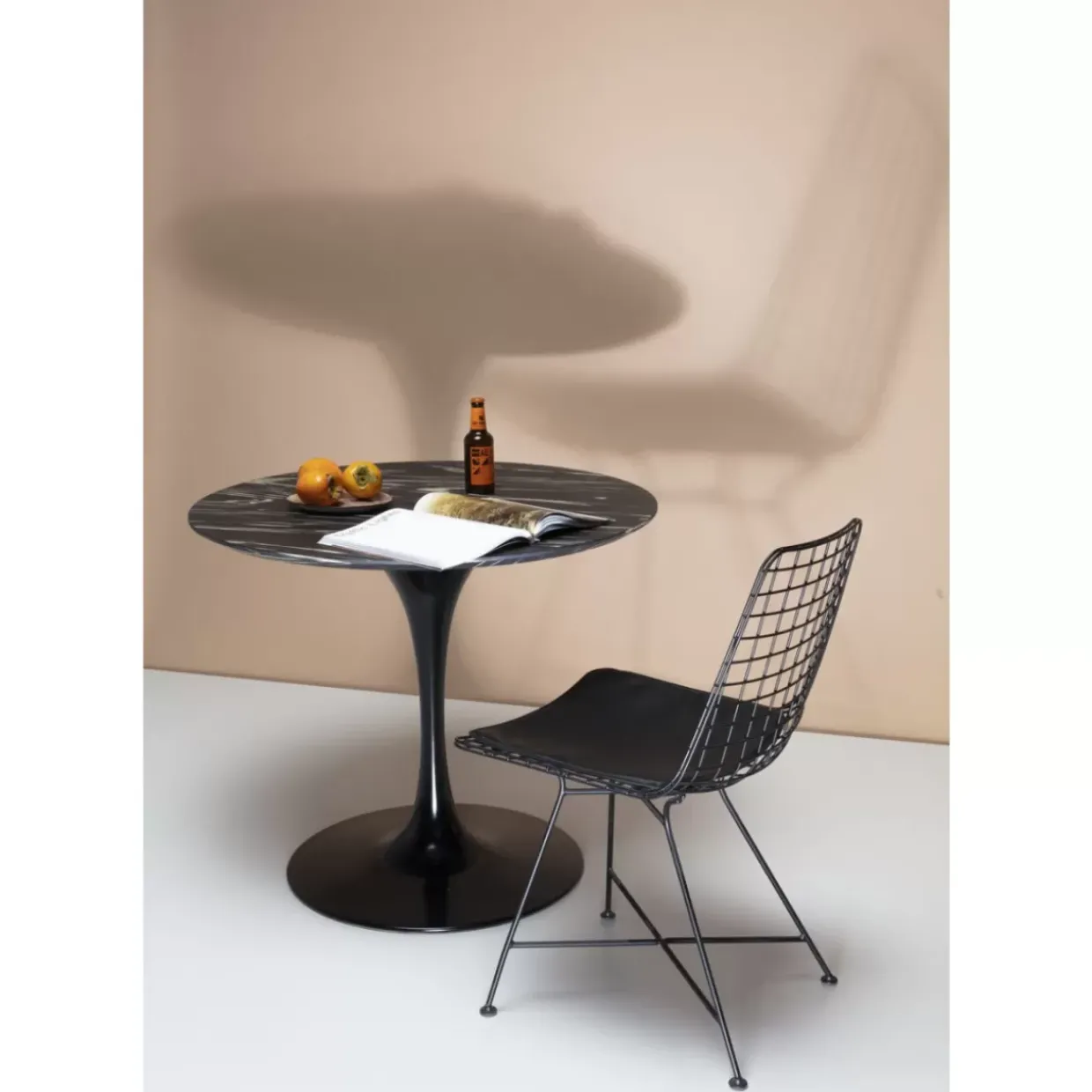 Tischgestell Invitation Black O60Cm